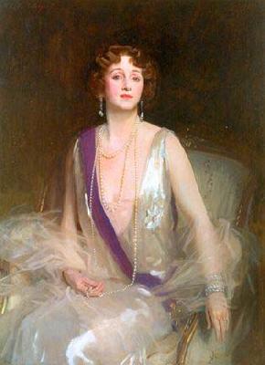 John Singer Sargent Portrait of Grace Elvina, Marchioness Curzon of Kedleston France oil painting art